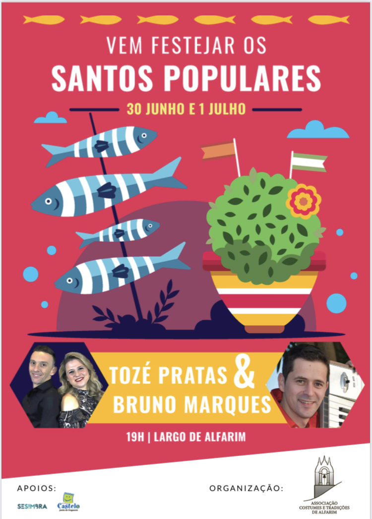 3ª Festa dos Santos Populares 2023