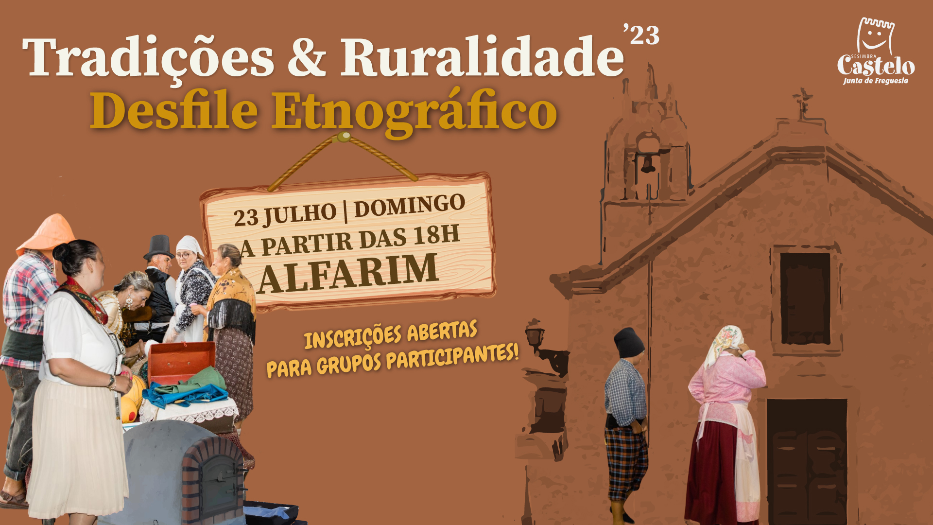 Desfile Etnográfico "Tradições & Ruralidade" 2023