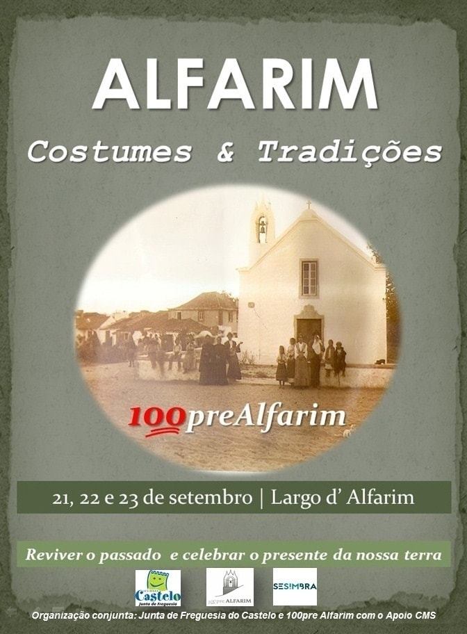 1º Costumes e Tradições de Alfarim 2018