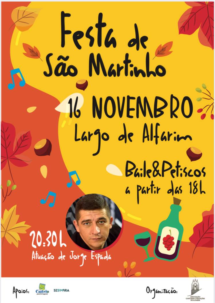 1ª Festa de São Martinho 2019